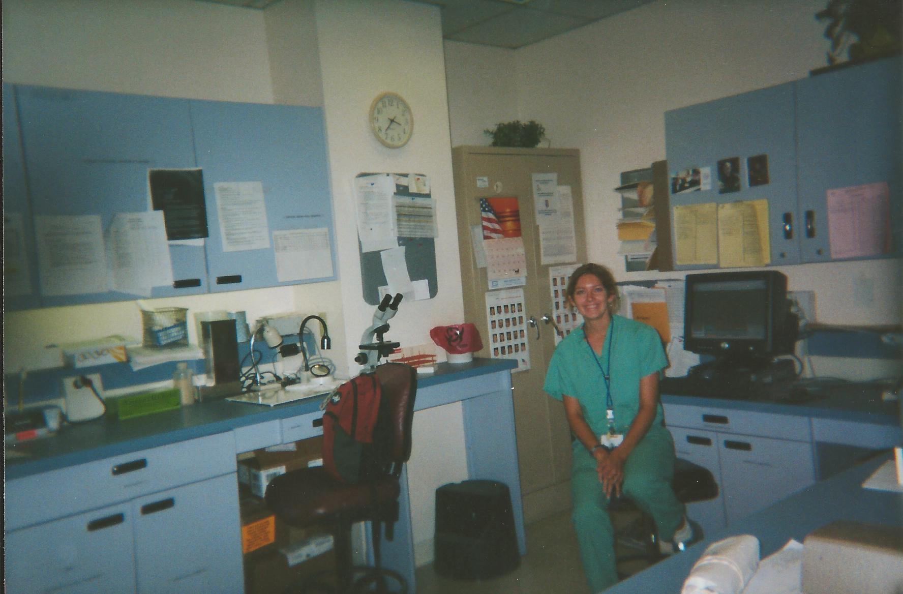 Age 22 — Lab Scientist