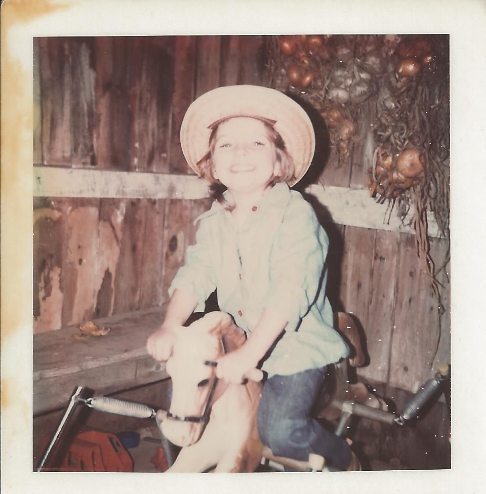 Age 5 — Mennonite Upbringing